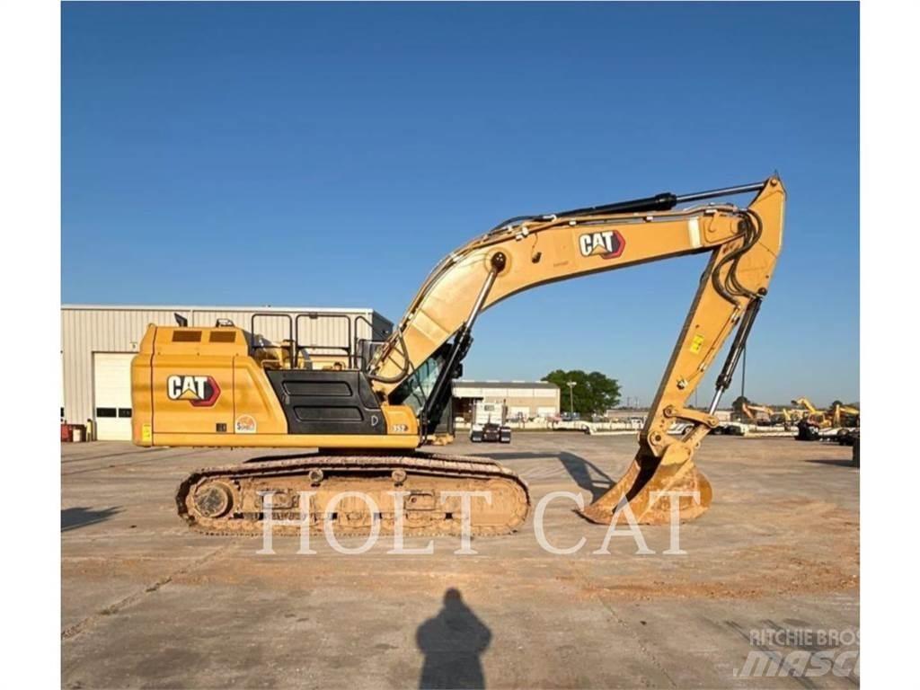 CAT 352 12 TC Гусеничні екскаватори