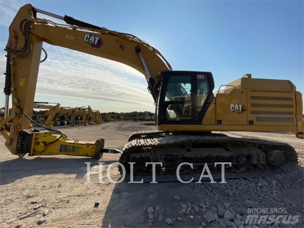 CAT 352 12 TC Гусеничні екскаватори