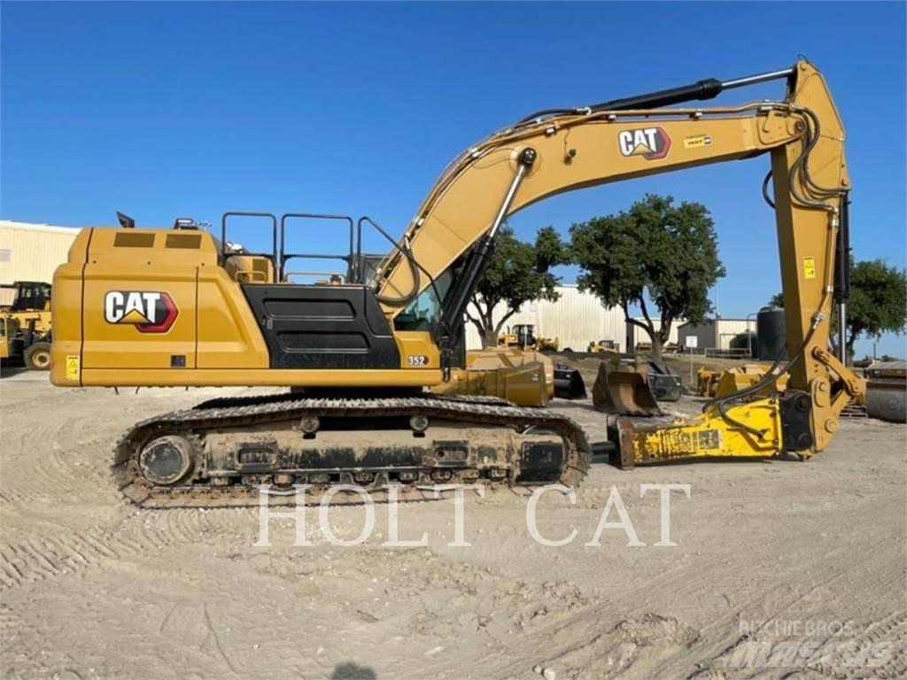 CAT 352 12 TC Гусеничні екскаватори