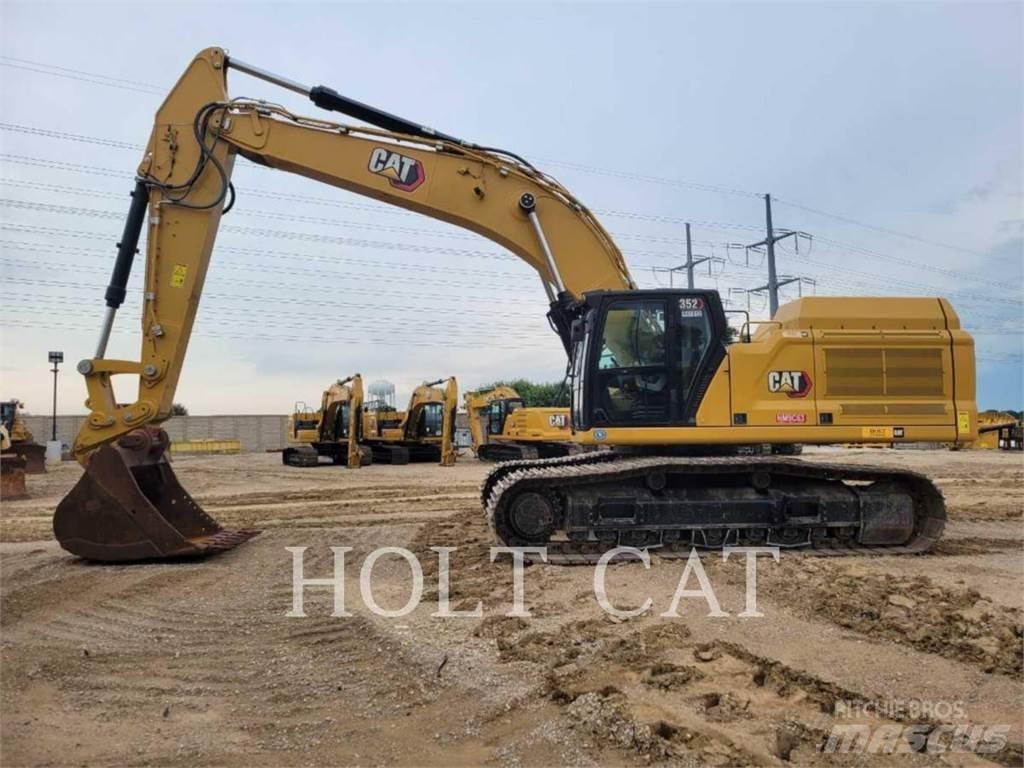 CAT 352 12 TC Гусеничні екскаватори