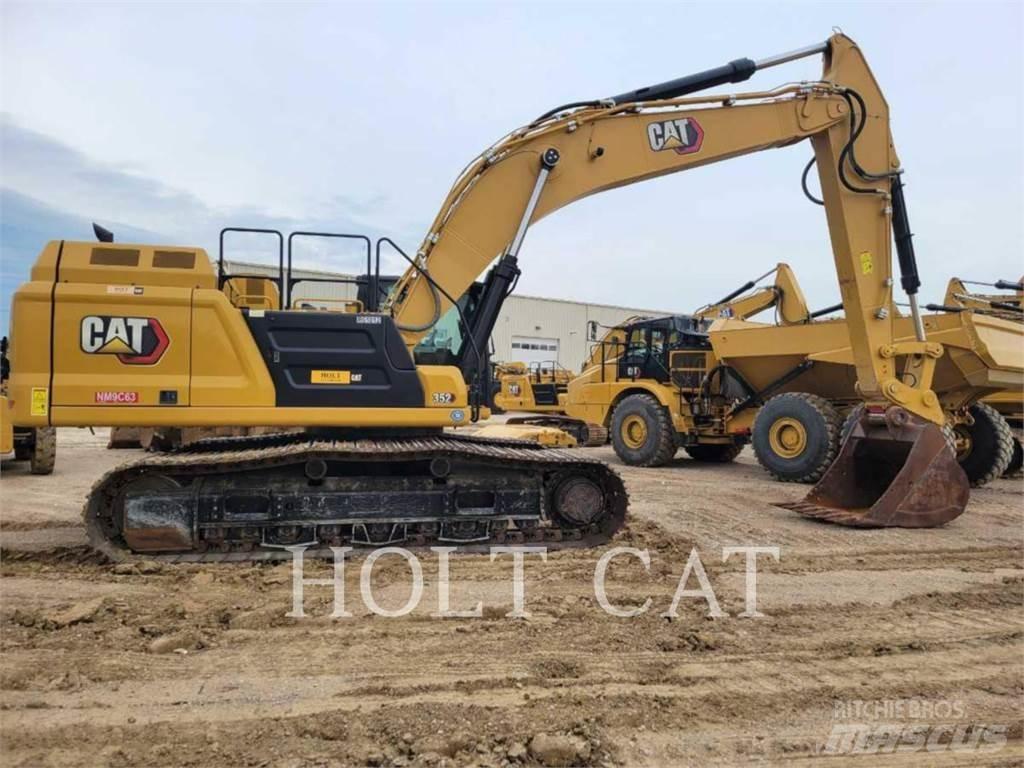 CAT 352 12 TC Гусеничні екскаватори