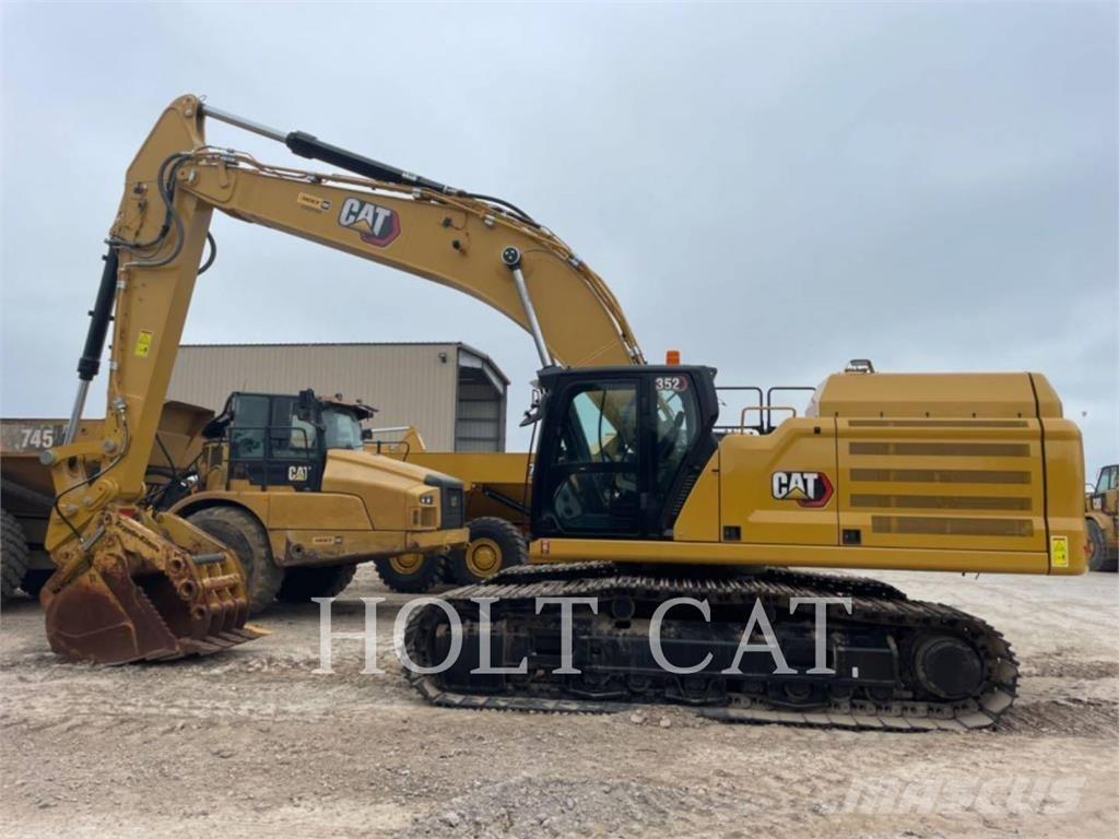 CAT 352 12 TC Гусеничні екскаватори