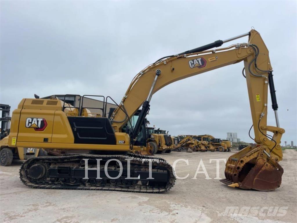CAT 352 12 TC Гусеничні екскаватори
