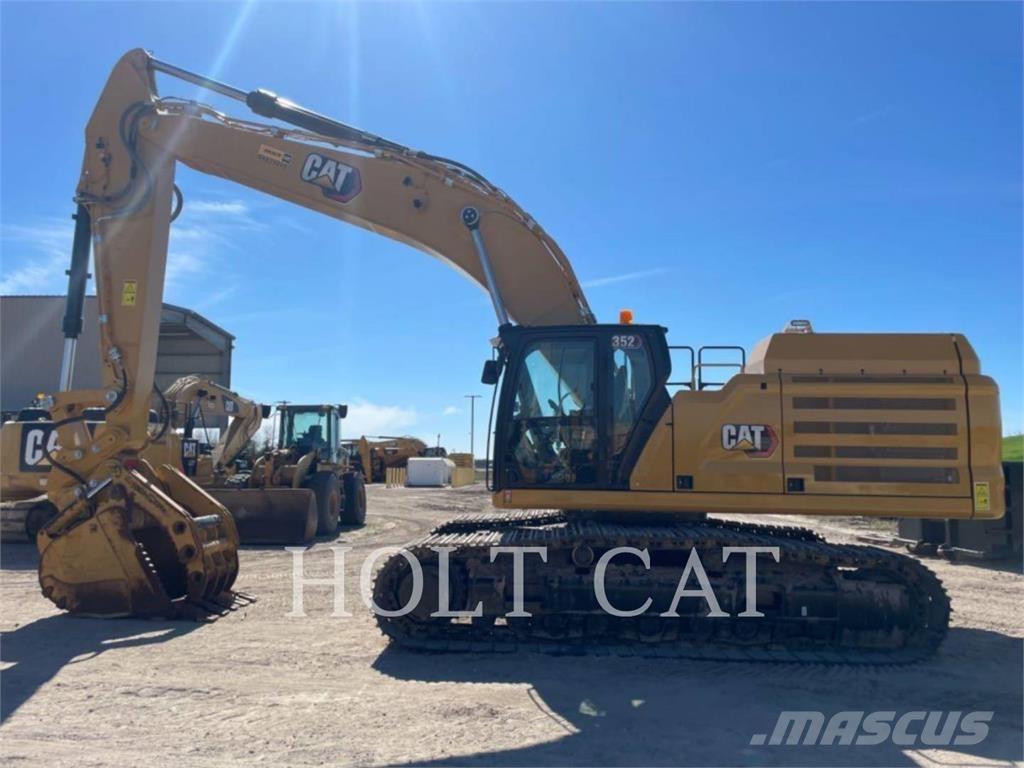 CAT 352 12 TC Гусеничні екскаватори