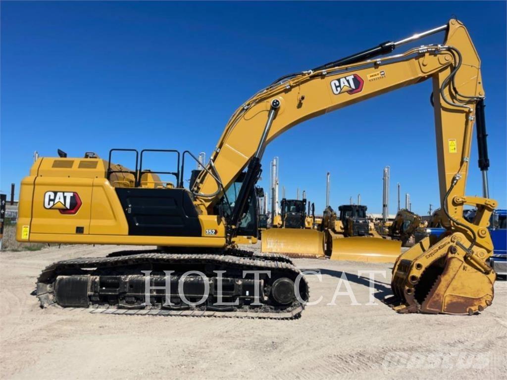 CAT 352 12 TC Гусеничні екскаватори