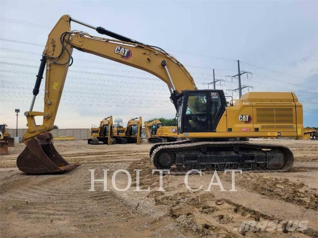 CAT 352 12 TC Гусеничні екскаватори