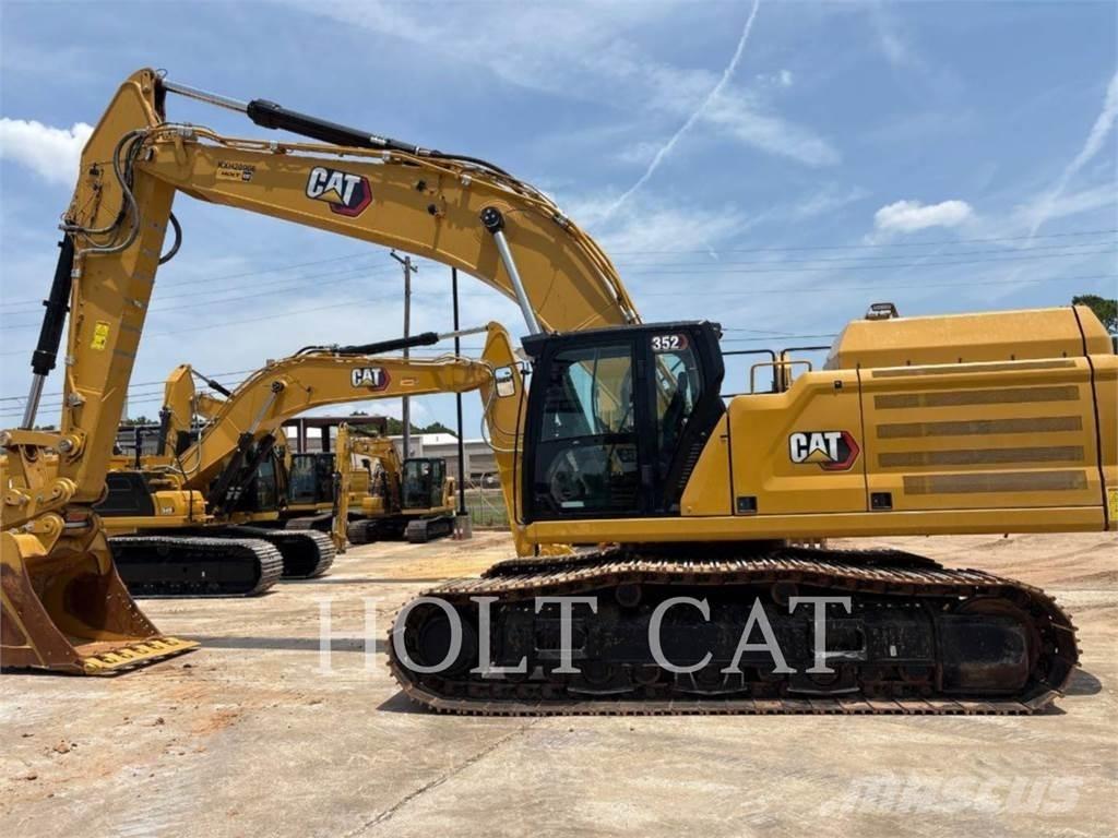 CAT 352 12 TC Гусеничні екскаватори