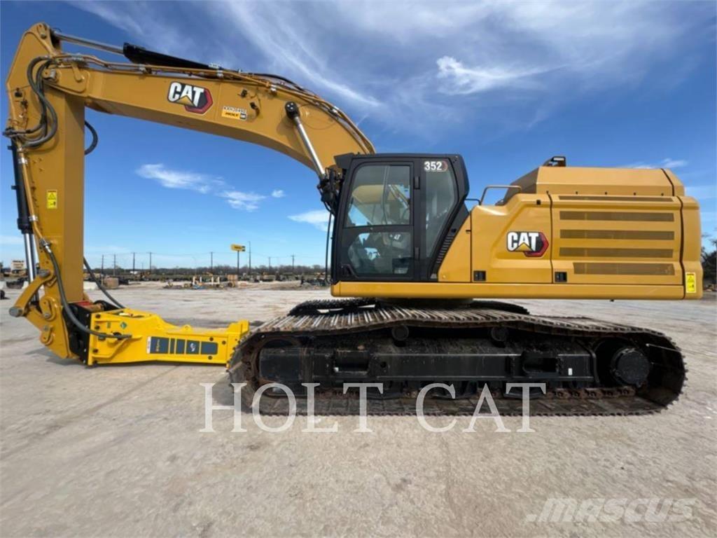 CAT 352 12 TC Гусеничні екскаватори