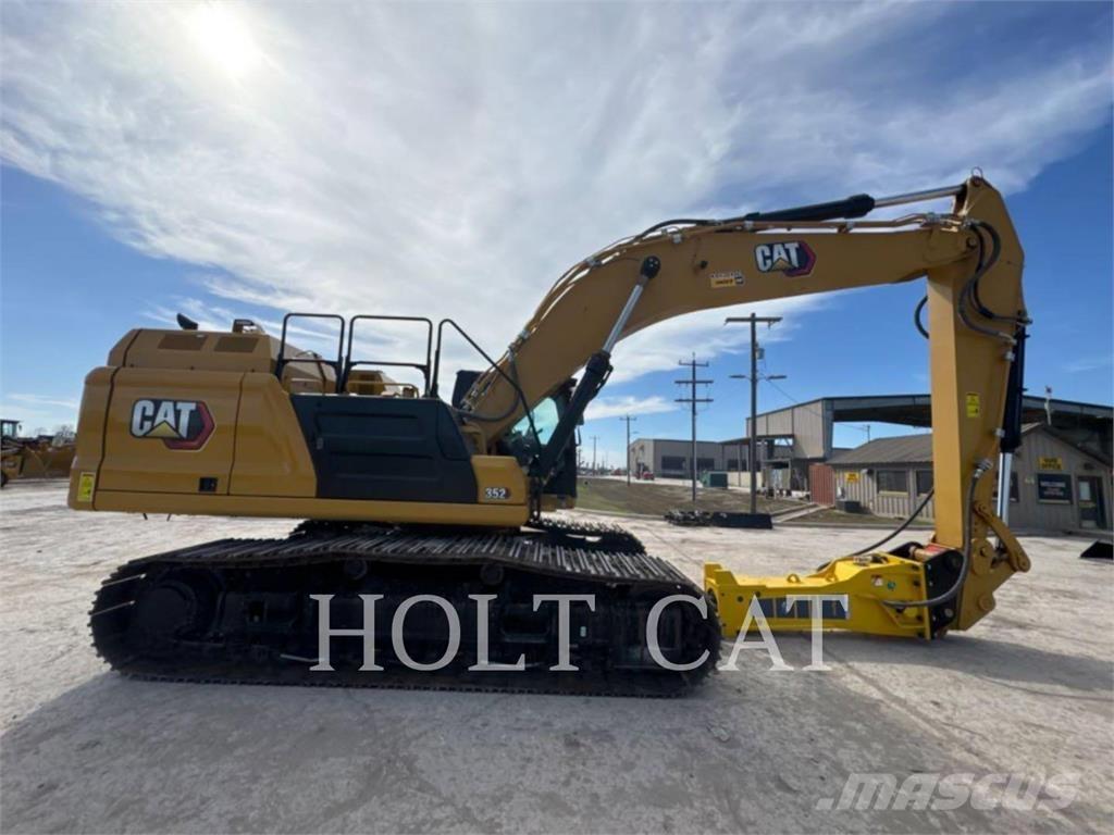 CAT 352 12 TC Гусеничні екскаватори