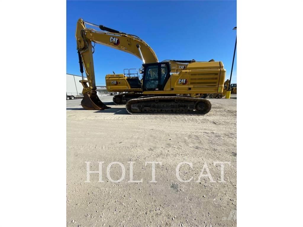 CAT 352 12 TC Гусеничні екскаватори
