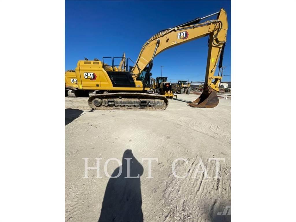 CAT 352 12 TC Гусеничні екскаватори
