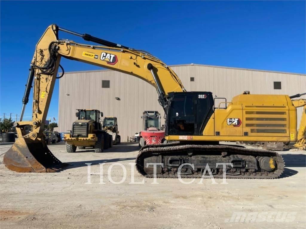 CAT 352 12 TC3 Гусеничні екскаватори
