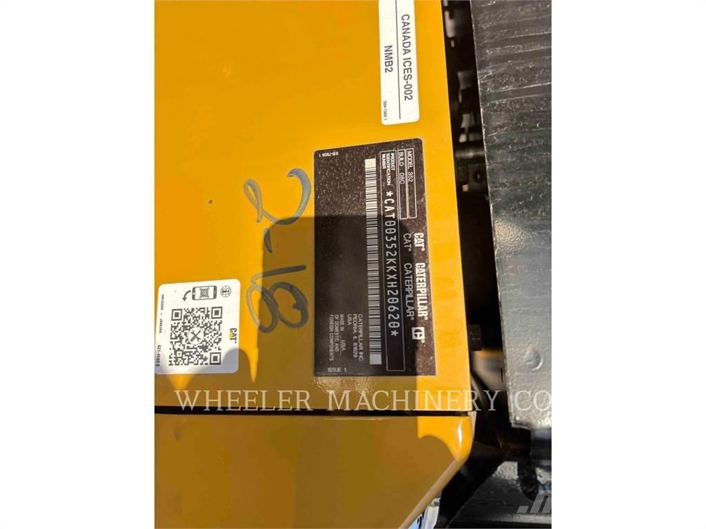 CAT 352 CF Гусеничні екскаватори