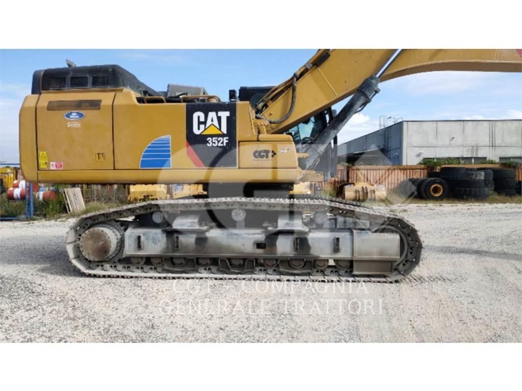 CAT 352F Гусеничні екскаватори
