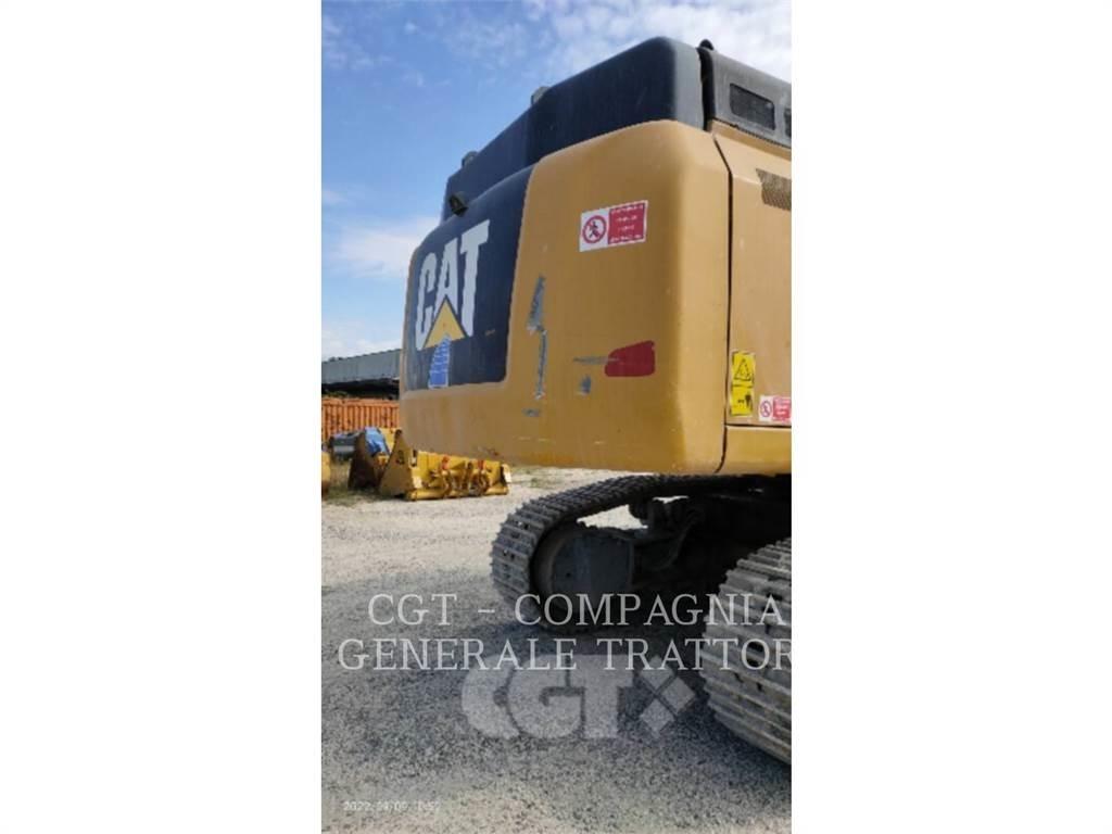CAT 352F Гусеничні екскаватори