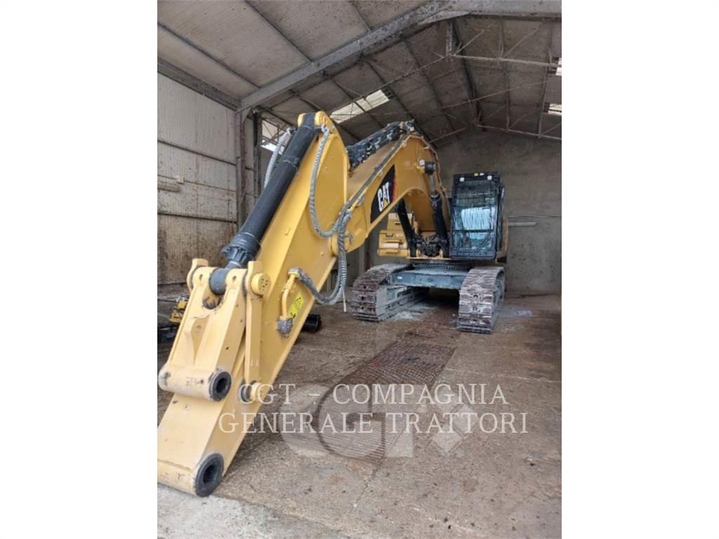 CAT 352F Гусеничні екскаватори