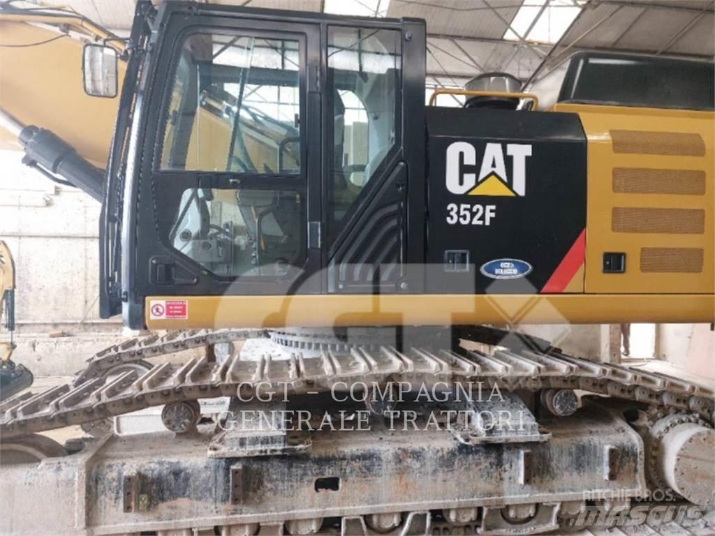 CAT 352F Гусеничні екскаватори