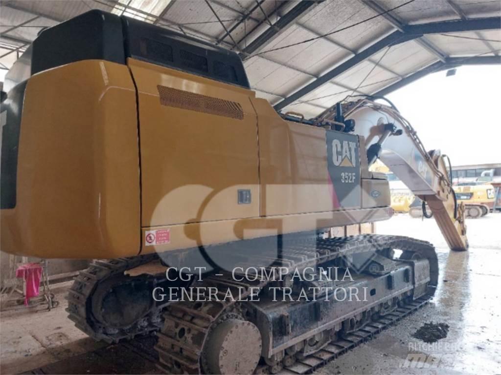 CAT 352F Гусеничні екскаватори