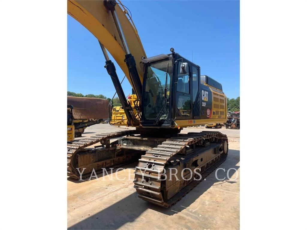 CAT 352F Гусеничні екскаватори