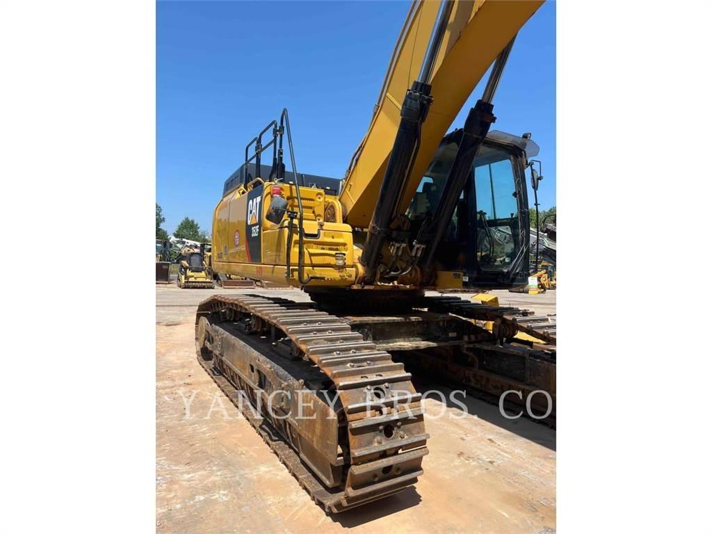 CAT 352F Гусеничні екскаватори