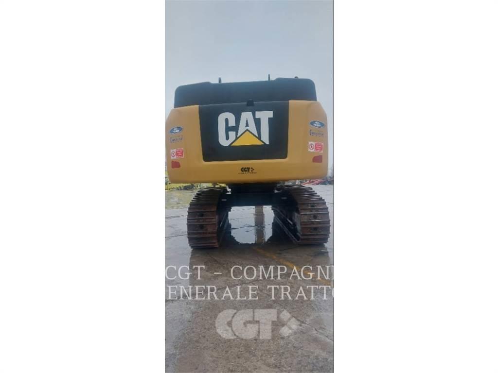 CAT 352F Гусеничні екскаватори