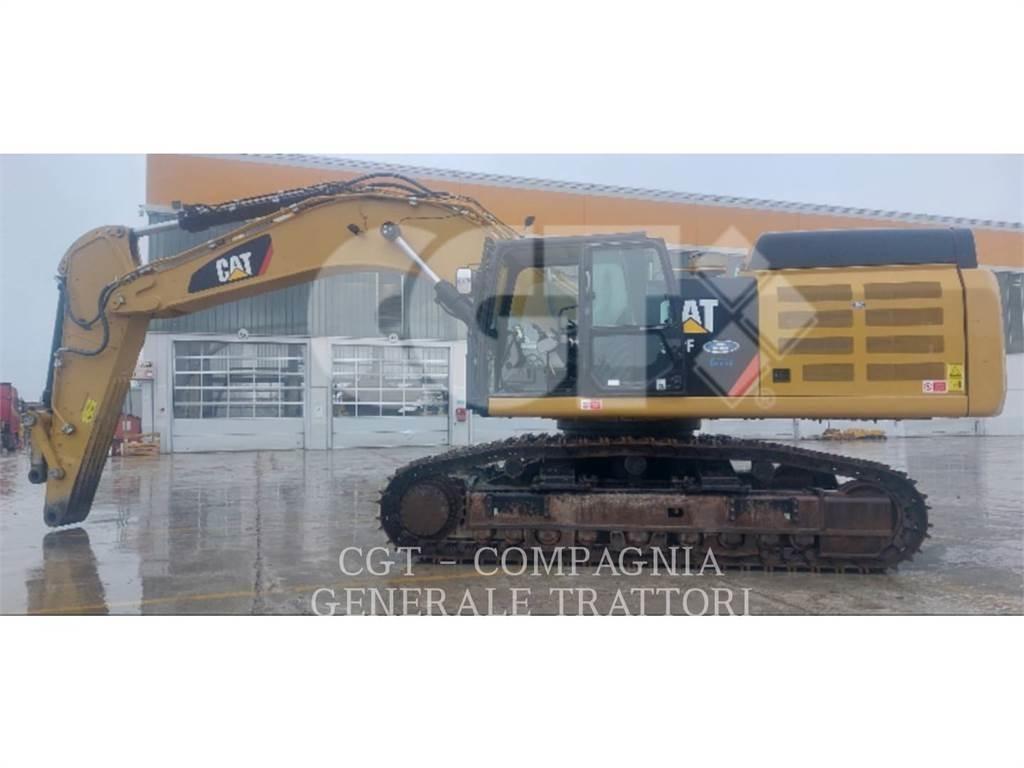 CAT 352F Гусеничні екскаватори