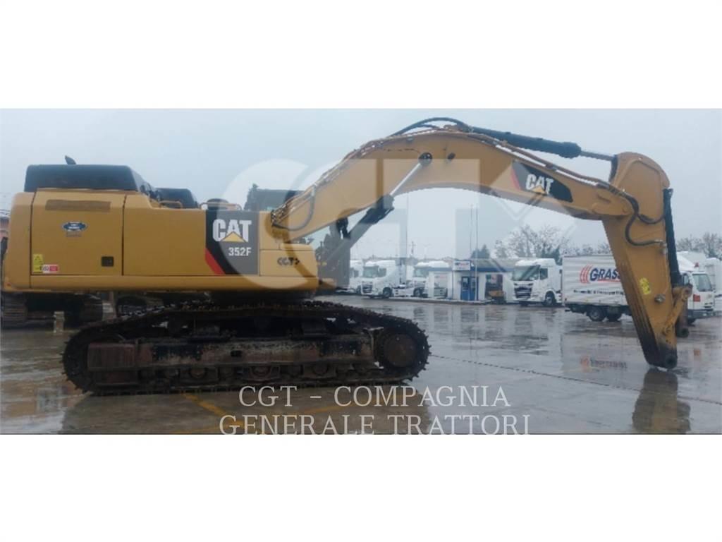 CAT 352F Гусеничні екскаватори