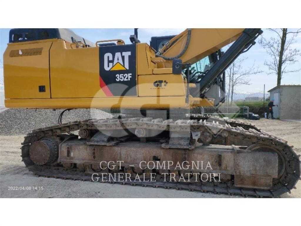 CAT 352F Гусеничні екскаватори