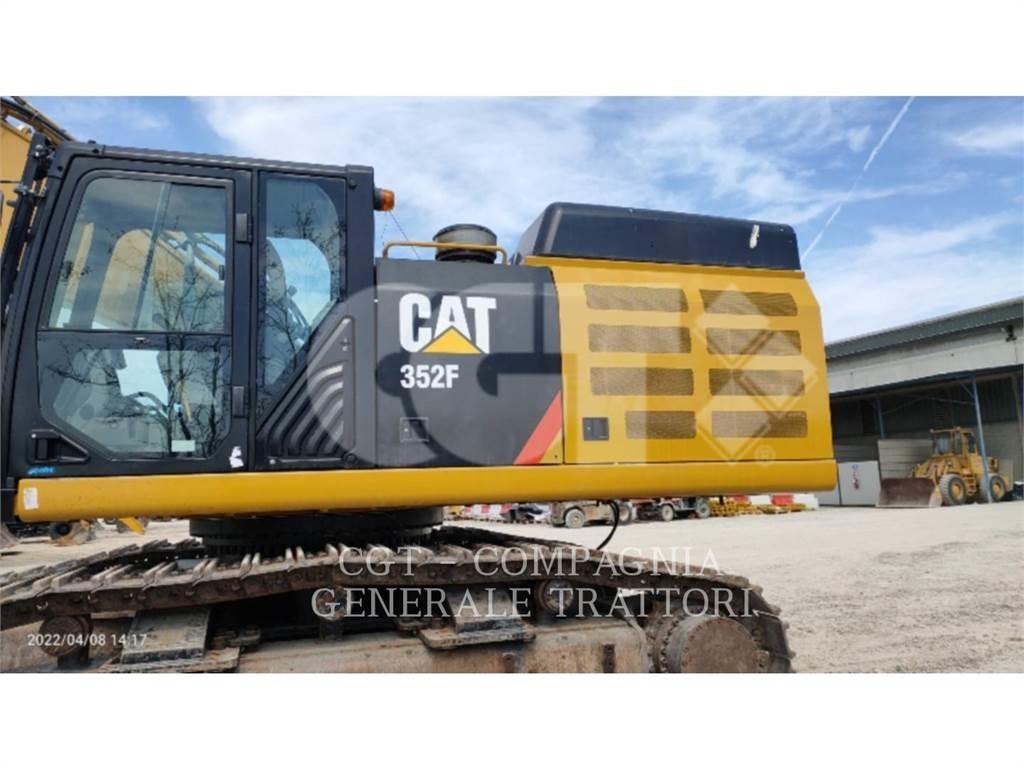 CAT 352F Гусеничні екскаватори