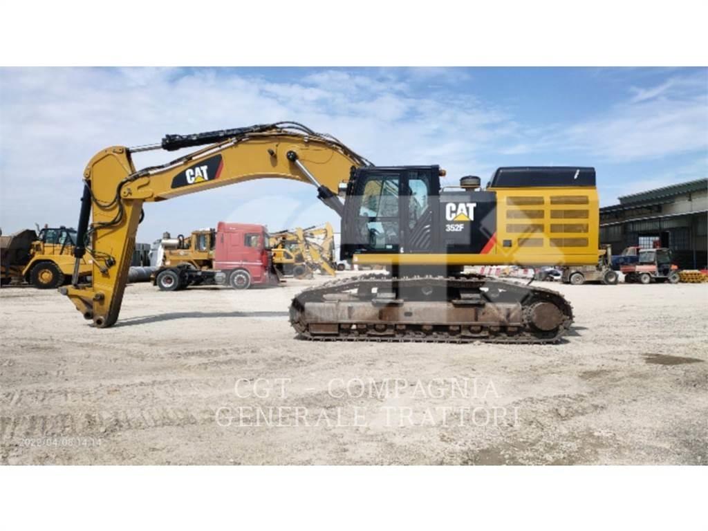 CAT 352F Гусеничні екскаватори