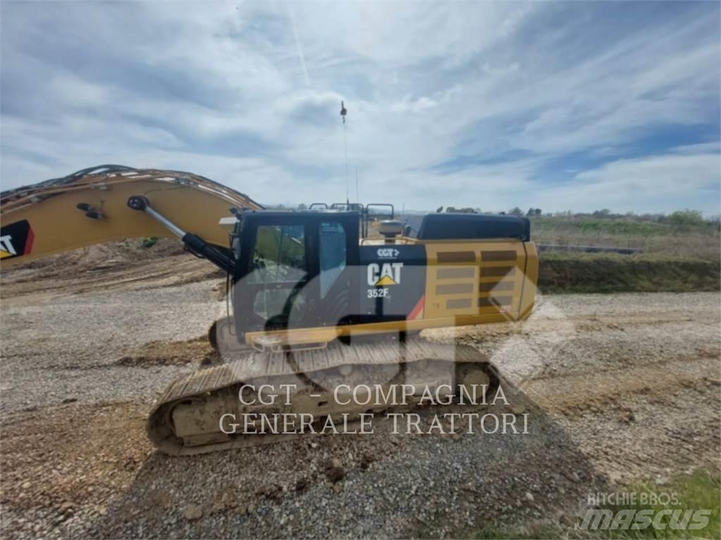CAT 352F Гусеничні екскаватори
