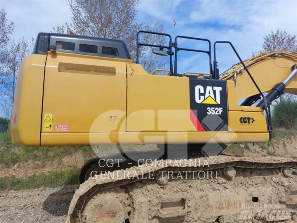 CAT 352F Гусеничні екскаватори