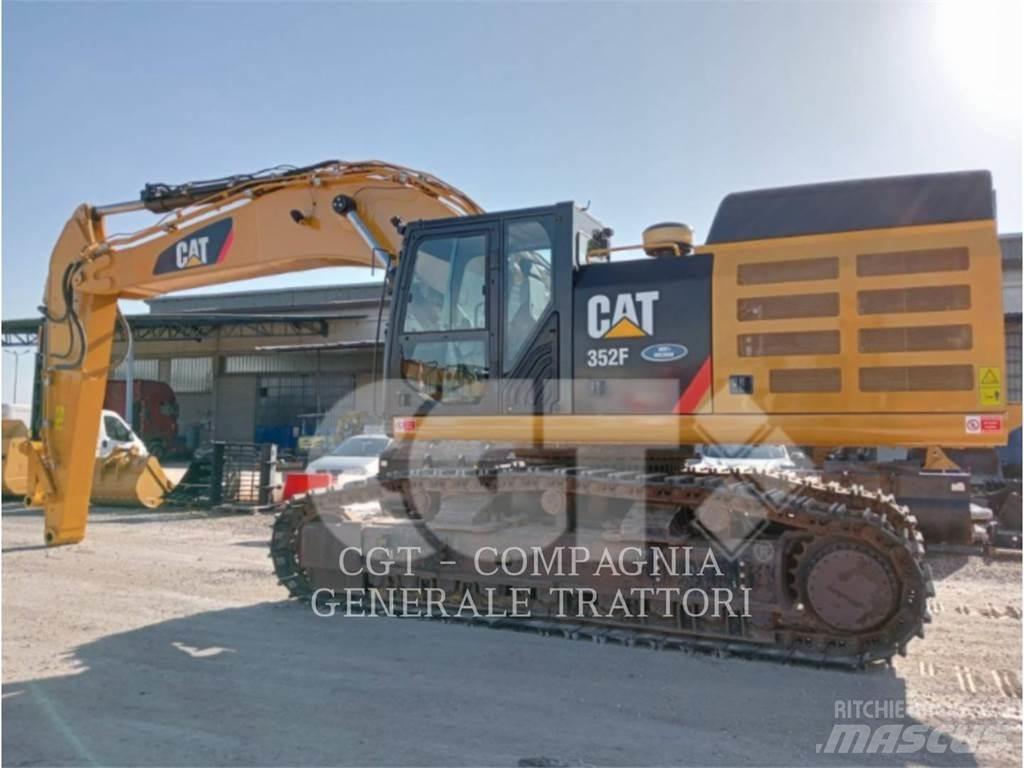 CAT 352F Гусеничні екскаватори