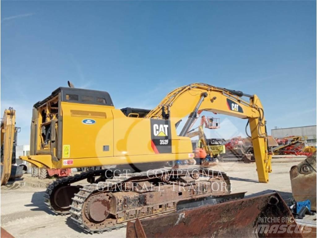 CAT 352F Гусеничні екскаватори