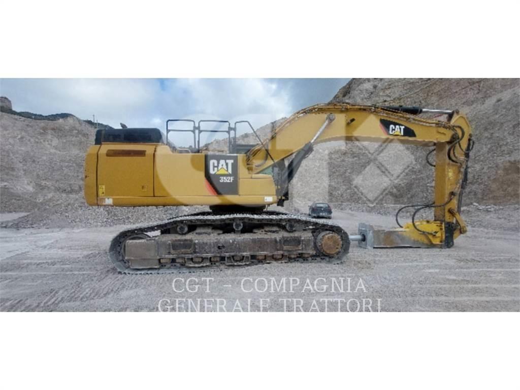 CAT 352F Гусеничні екскаватори
