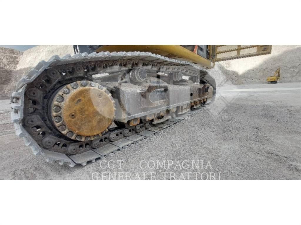 CAT 352F Гусеничні екскаватори