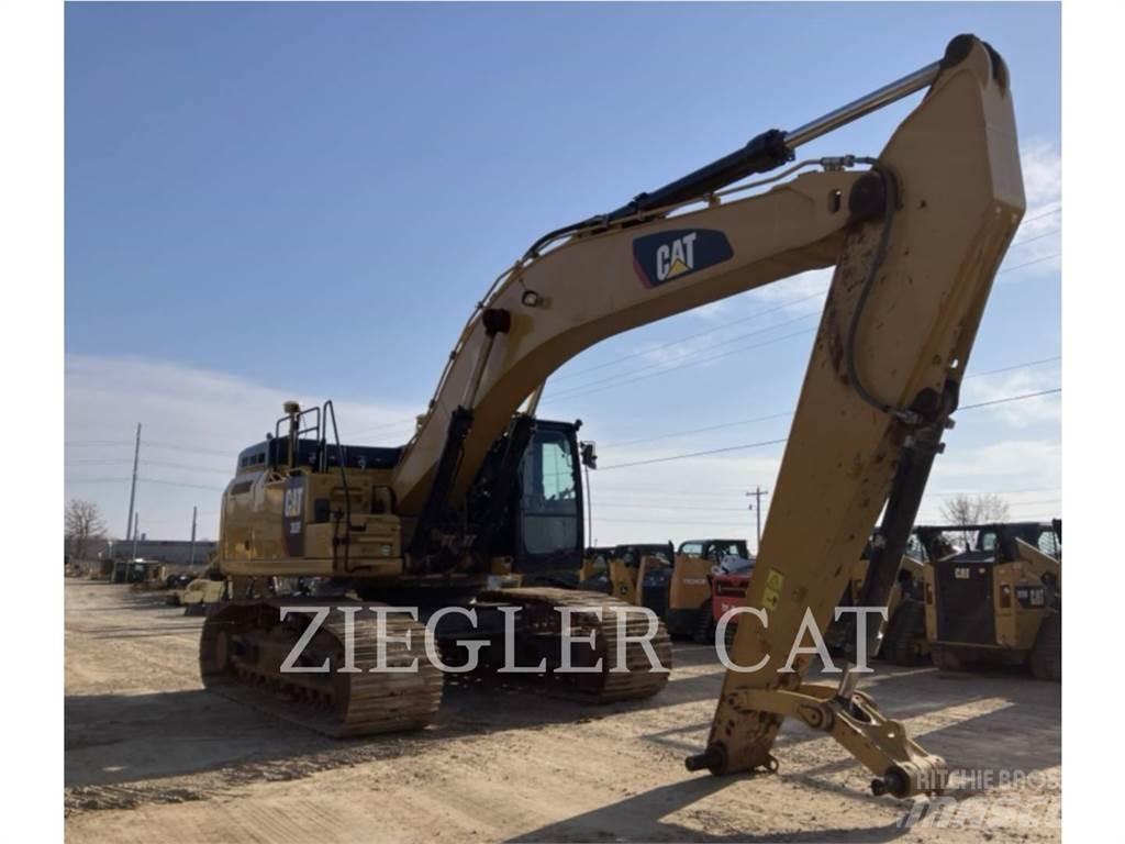 CAT 352F Гусеничні екскаватори