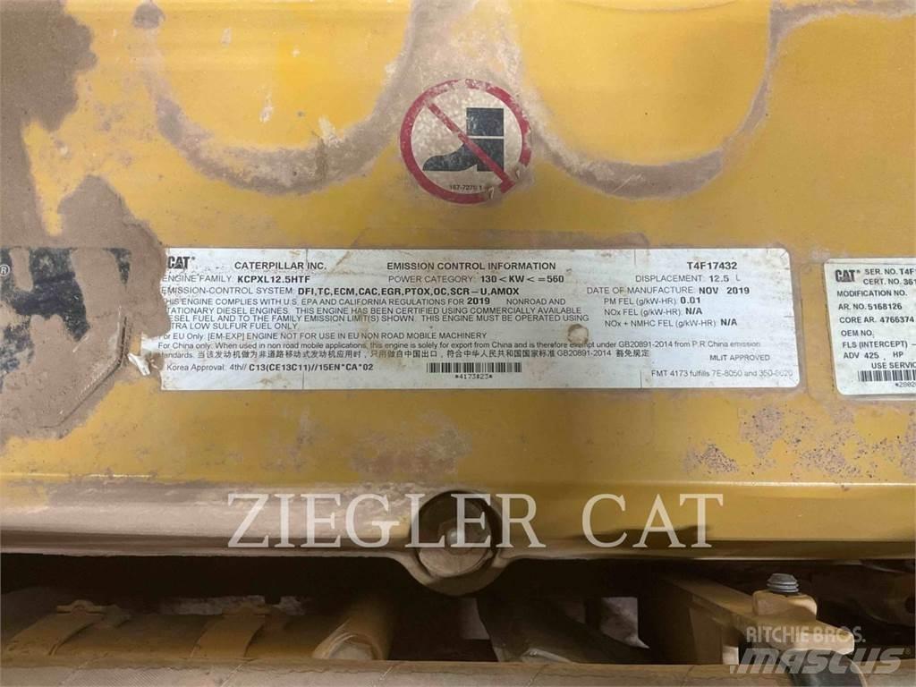 CAT 352F Гусеничні екскаватори