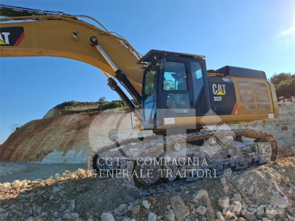 CAT 352F Гусеничні екскаватори