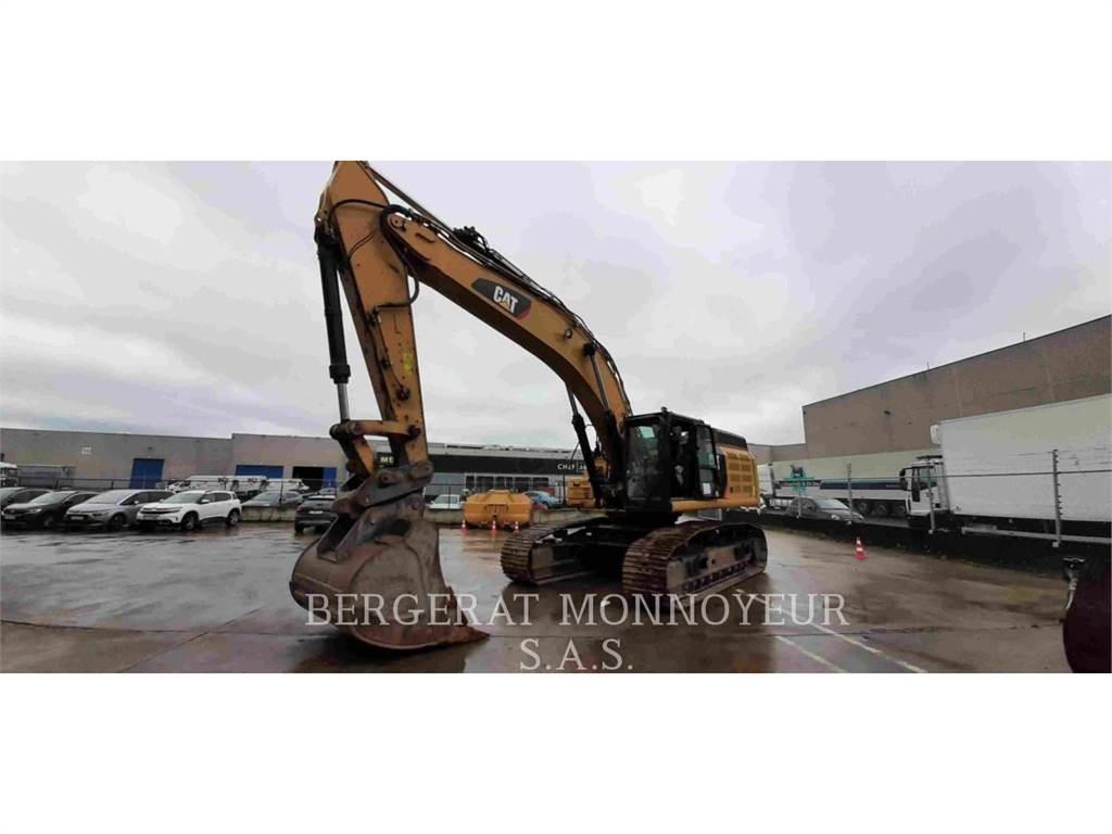 CAT 352F Гусеничні екскаватори