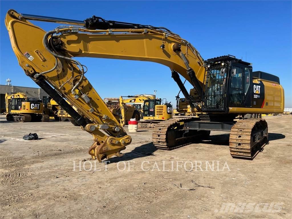 CAT 352F VG 3W Гусеничні екскаватори