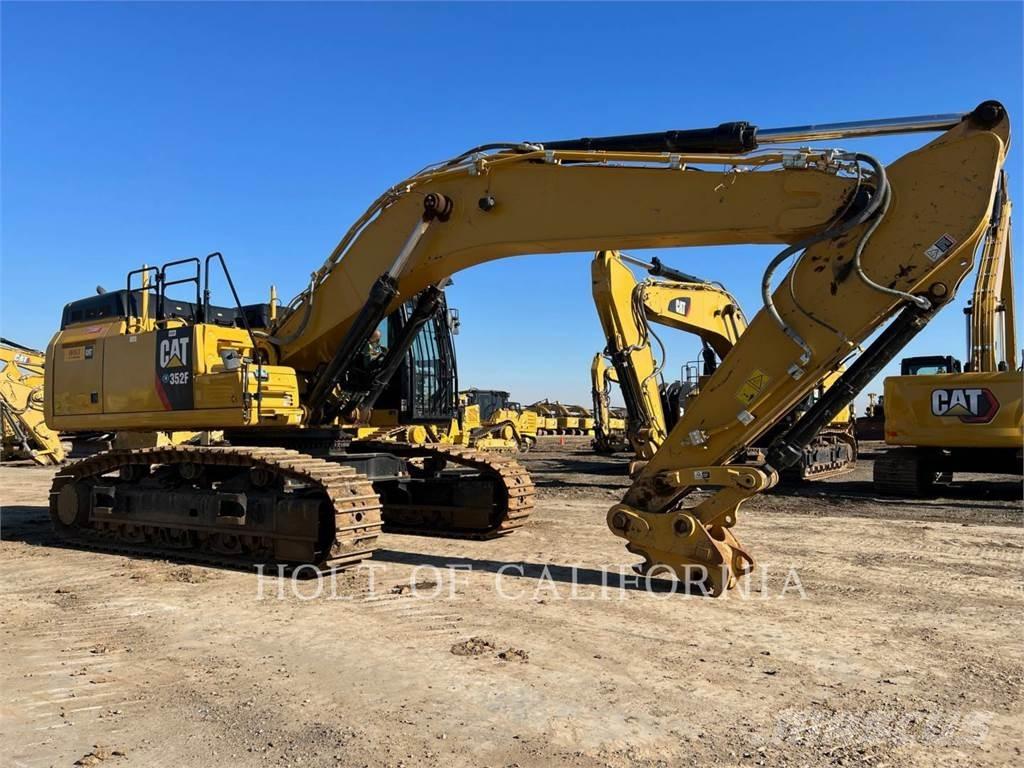 CAT 352F VG 3W Гусеничні екскаватори