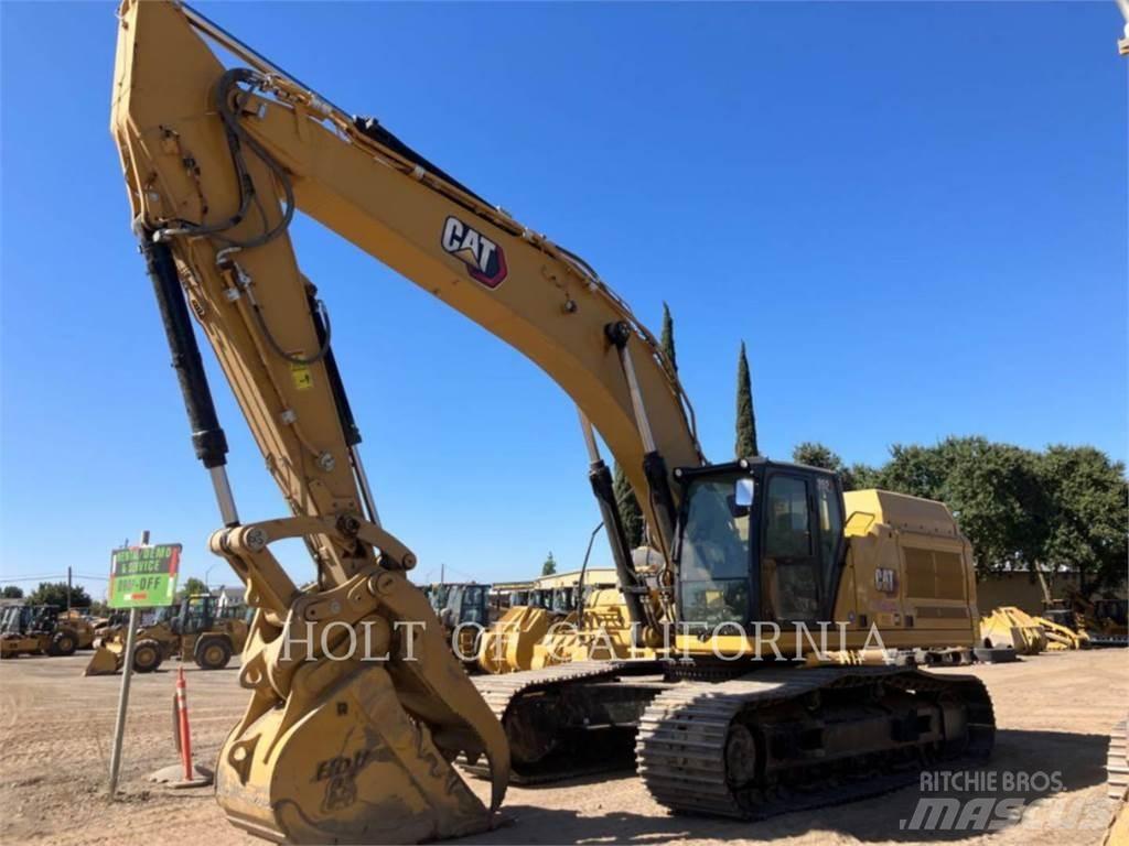 CAT 352FG Гусеничні екскаватори