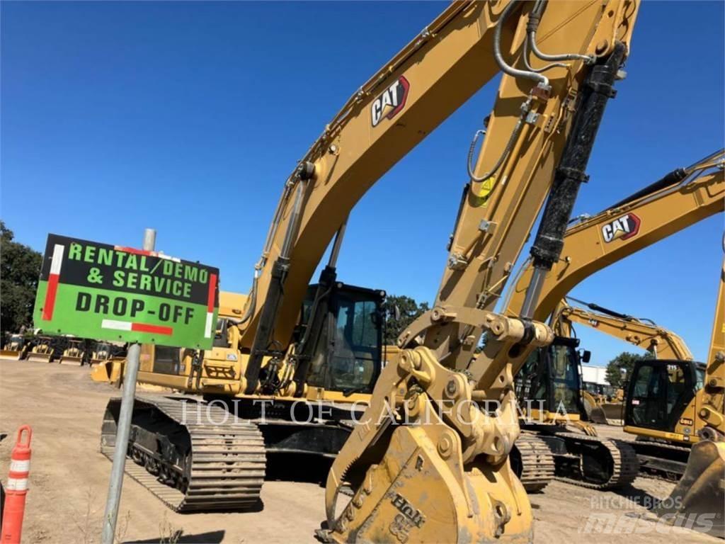 CAT 352FG Гусеничні екскаватори