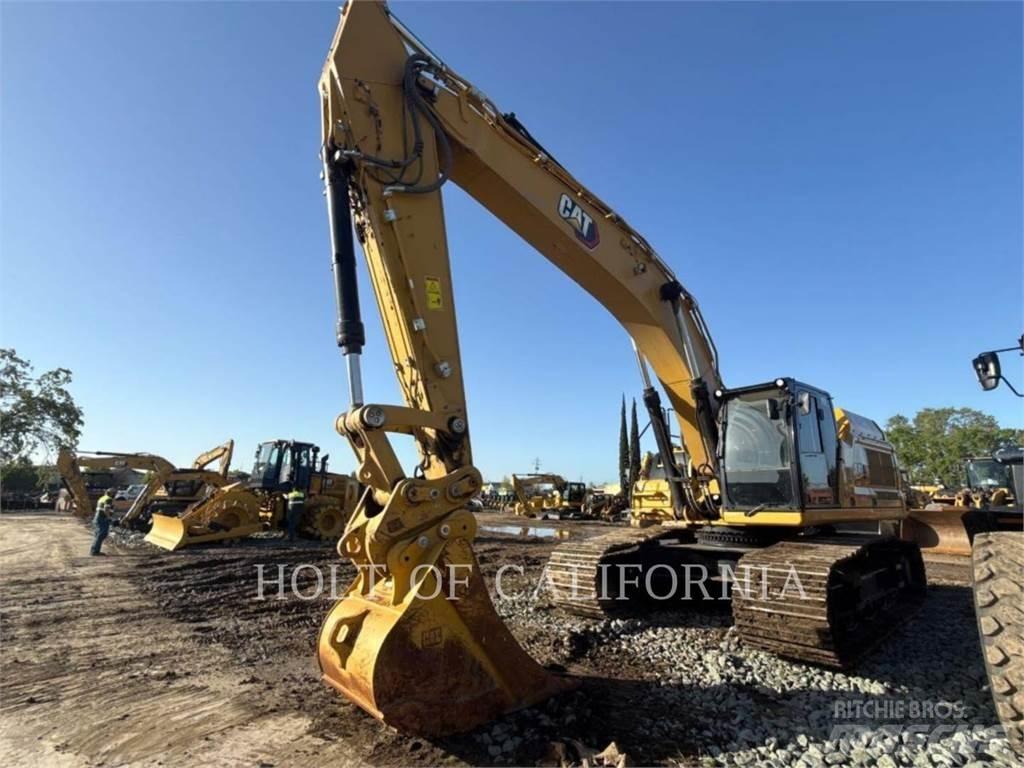 CAT 352FG Гусеничні екскаватори