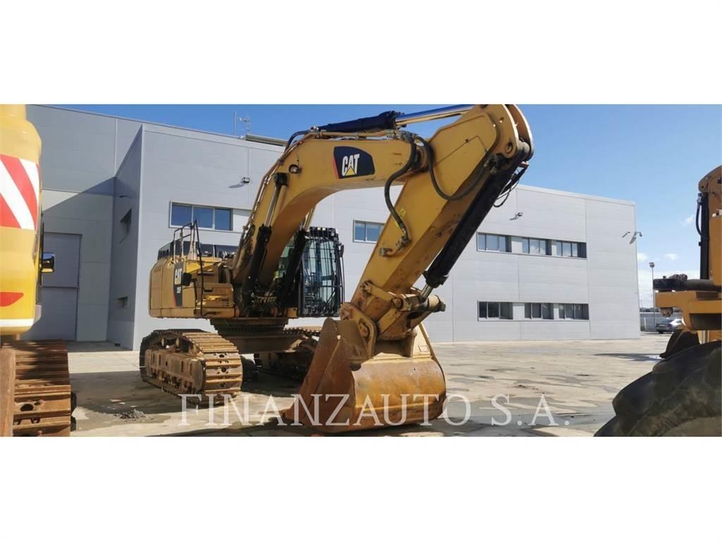 CAT 352FL Гусеничні екскаватори