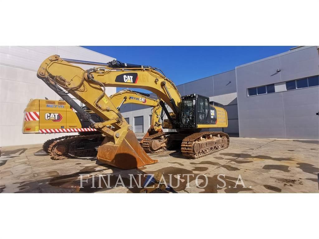 CAT 352FL Гусеничні екскаватори