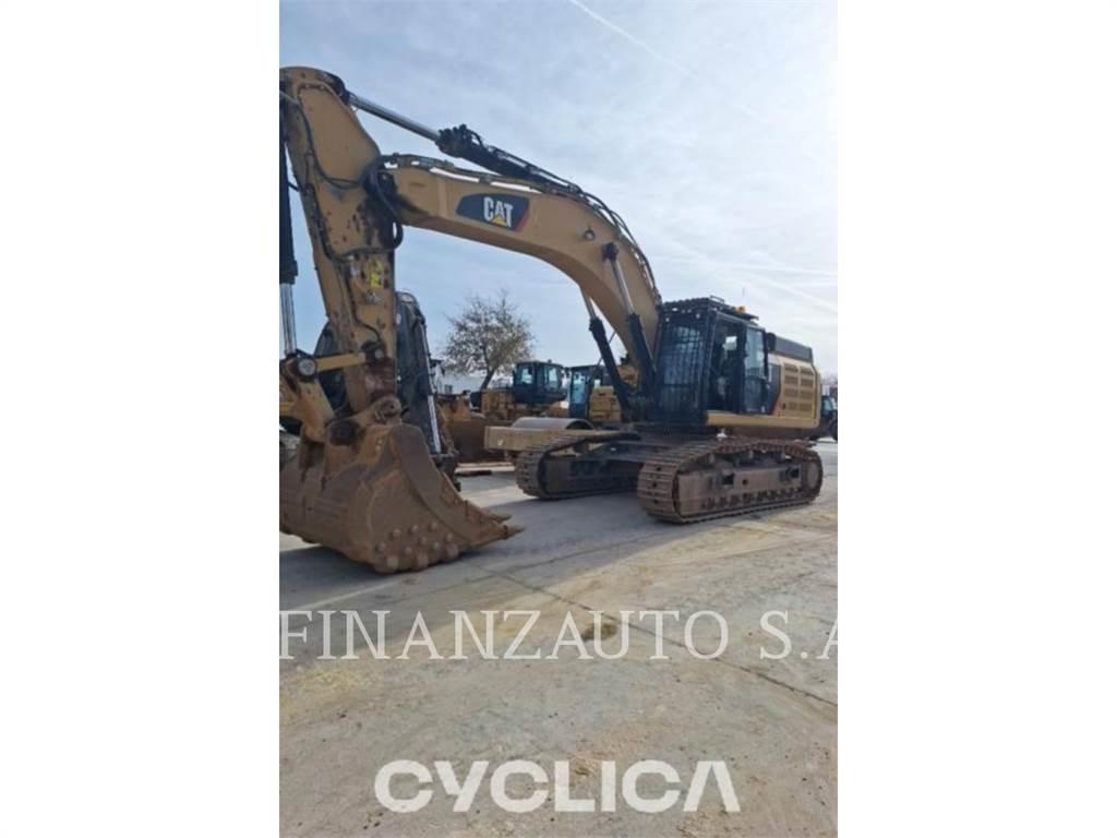 CAT 352FL Гусеничні екскаватори