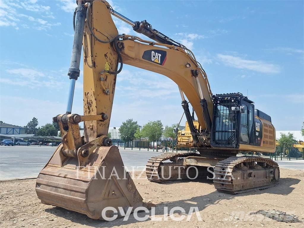 CAT 352FL Гусеничні екскаватори