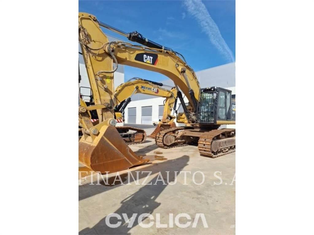 CAT 352FL Гусеничні екскаватори
